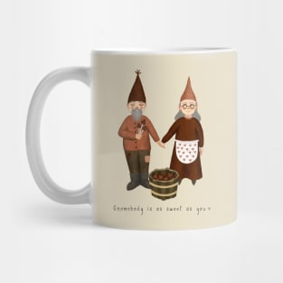 Gnomes in Love Mug